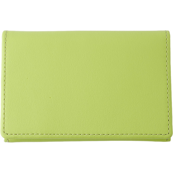 SLIP-ON レザーノワール 名刺入れ/MAC